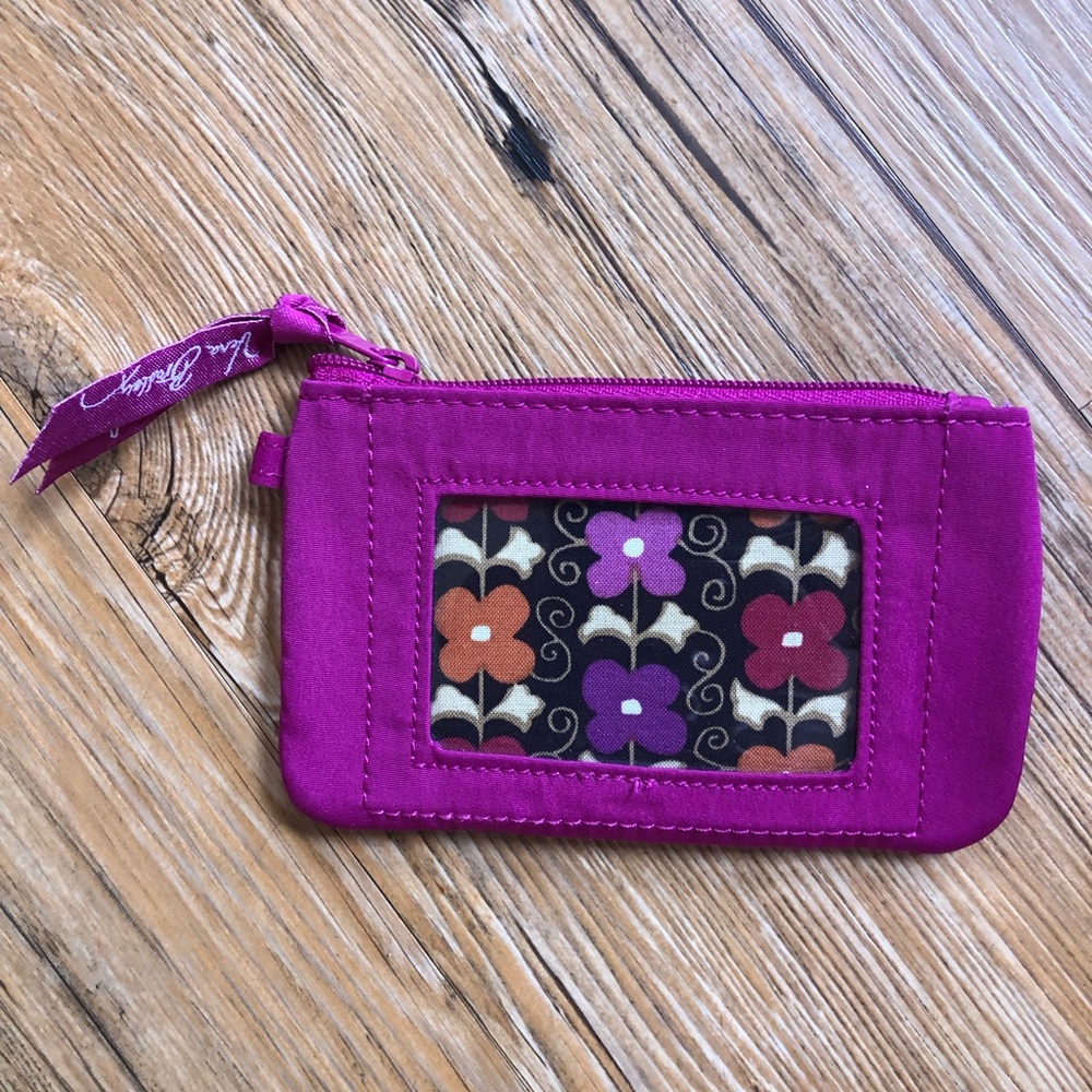 Vera Bradley ID Holder and Coin Purse
